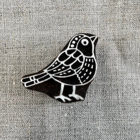 Wood block - Little birdie 3