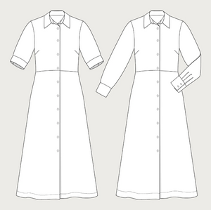 Assembly Line Shirt dress