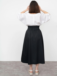 Assembly Line Elastic waist maxi skirt