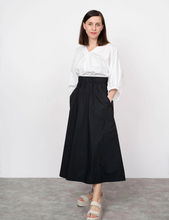 Assembly Line Elastic waist maxi skirt