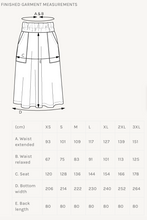 Assembly Line Elastic waist maxi skirt