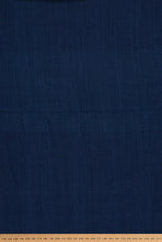 KH 1390 Yarn-dyed indigo khadi 10 count