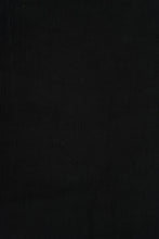 OR 611 Ebony organic corduroy