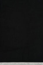 OR 611 Ebony organic corduroy