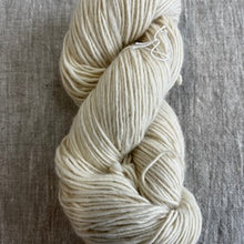 Wool/silk yarns