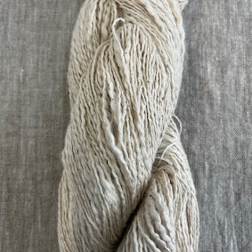 Slub cotton yarns