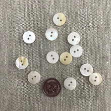 Buttons MOP 12.5mm (6)