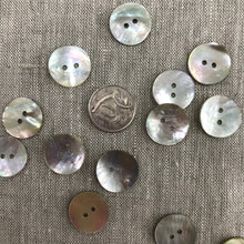 Buttons Agoya shell 11.25 - 20mm (6)